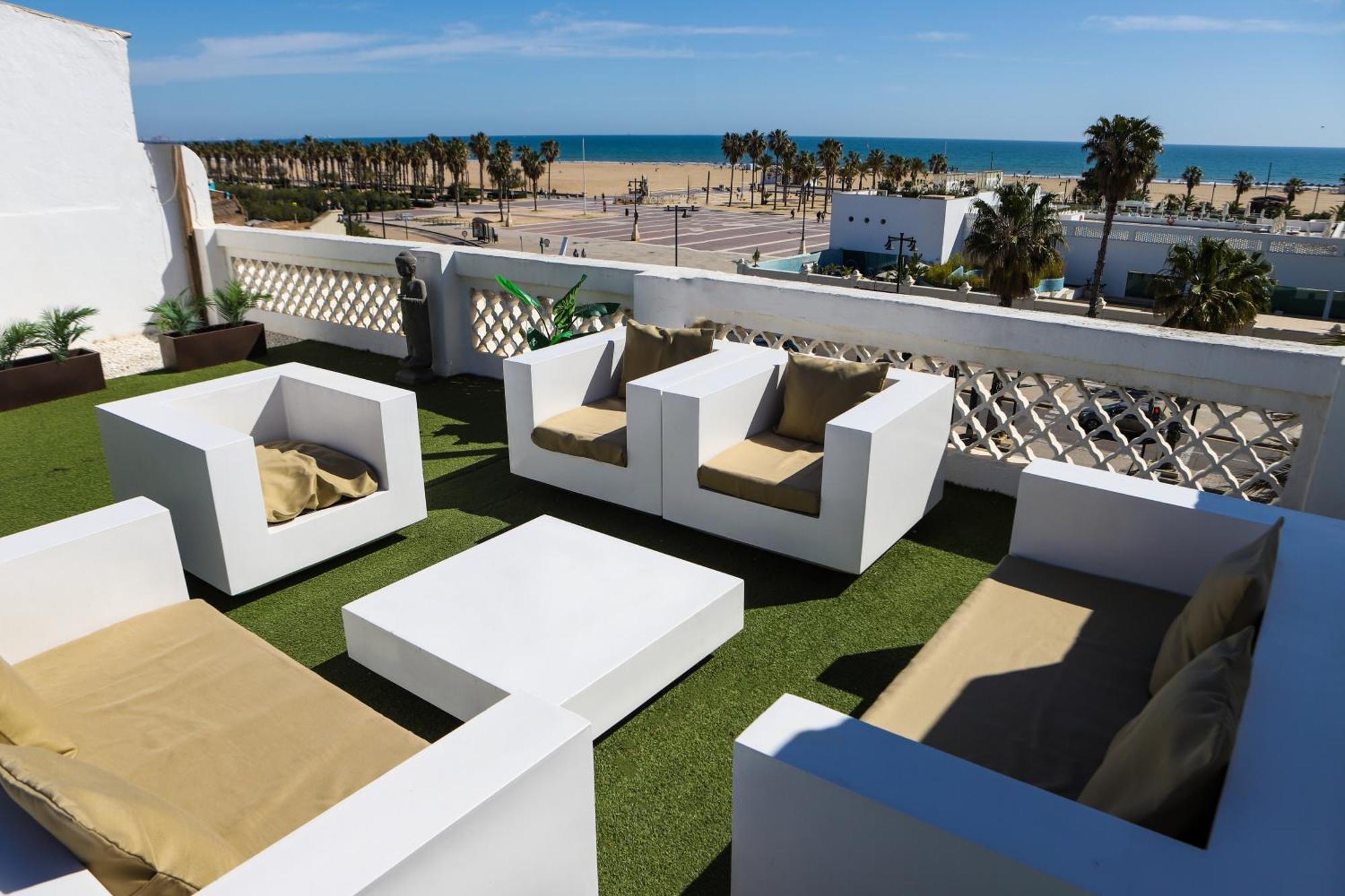Valencia Luxury - Malvarrosa Beach Valência Exterior foto